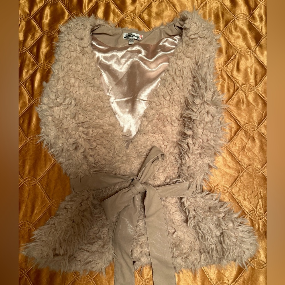 Fluffy Vest